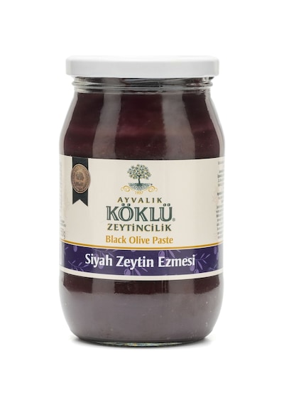 Köklü Siyah Zeytin Ezmesi 350 Gr