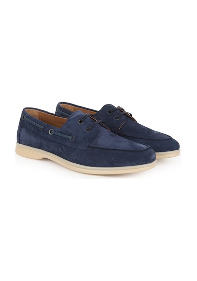 Libero Erkek Casual Ayakkabı Hakiki Süet Deri Tekne Ayakkabısı Bağcıklı Loafer Esnek Termo Taban L6035 Lacivert Libero Erkek Casual Ayakkabı Hakiki Süet Deri Tekne Ayakkabısı Bağcıklı Loafer Esnek Termo Taban L6035 Lacivert