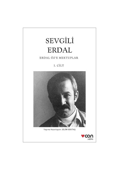 Sevgili Erdal-Erdal Öz'e Mektuplar 1.Cilt- Can Yayınları