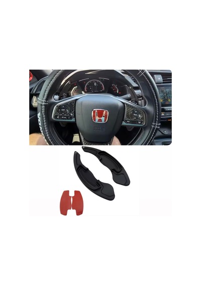 Honda Accord Siyah F1 Kulakçık Pedal Shifter 2013-2020 Siyah