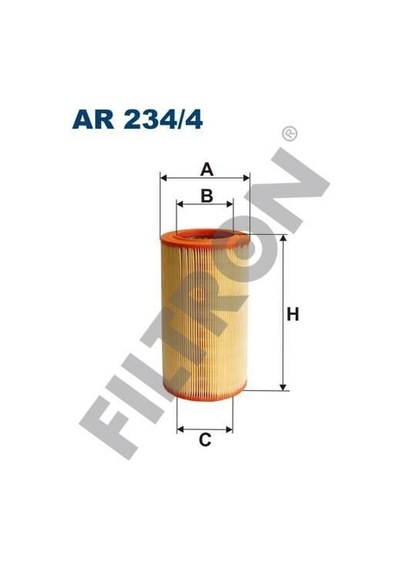 Filtron Hava Fıltresı Fıat Bravo 1.4turbo T-jet 07- 1.6-2.0 M-jet 2008-