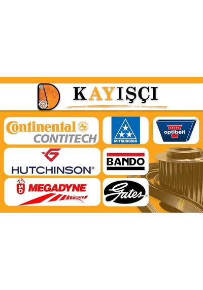 Std2m 180 Bando 4mm Kauçuk Zaman Kayış
