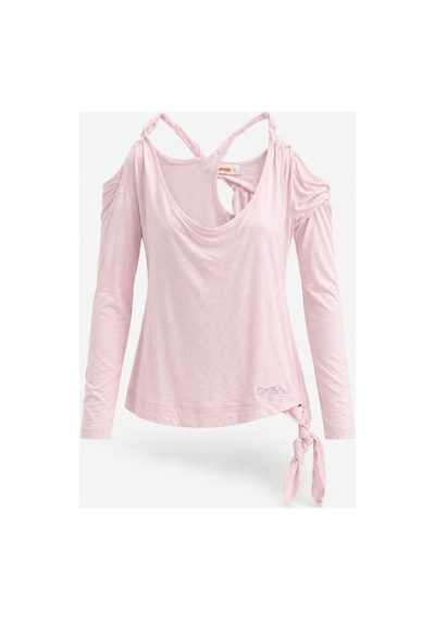 Oxbow İlyana Kadın T Shirt E7ilyana E7ılyana M89 Kahverengi