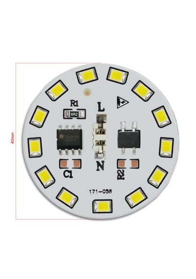 Led Pcb Aliminyum 220 Volt 10 Watt Beyaz Pk-5258