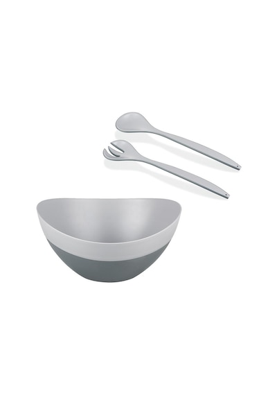 Selka Home Çift Renkli Kase Ve Salata Kaşığı 001