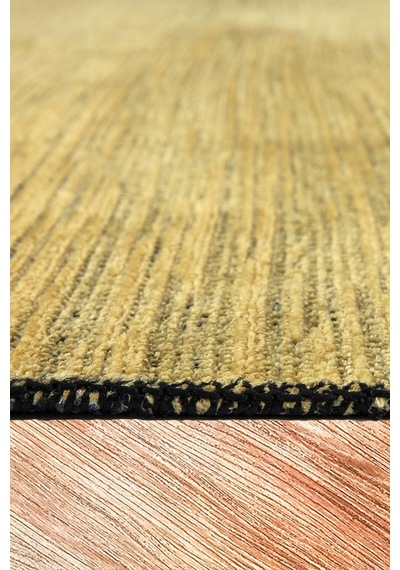 Kilimista Milano Ml103 Hardal Leke Tutmaz Antialerjik Yıkanılabilir Dokuma Dekoratif Halı Kilim