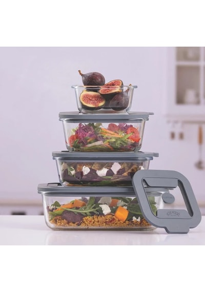 Kilner New Fresh Saklama Kabı Dikdörtgen 1,5 Lt