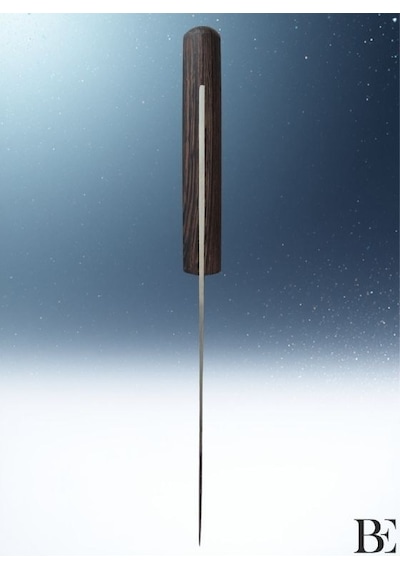 Beknife Bemiral Bıçak No.0 12 Cm 10121.12 Wenge Saplı İşlemeli Kasap Bıçağı 30mm X 120mm X 2.5mm