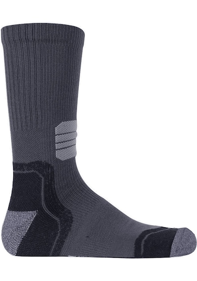 Thermoform Running Çorap Unisex Antrasit