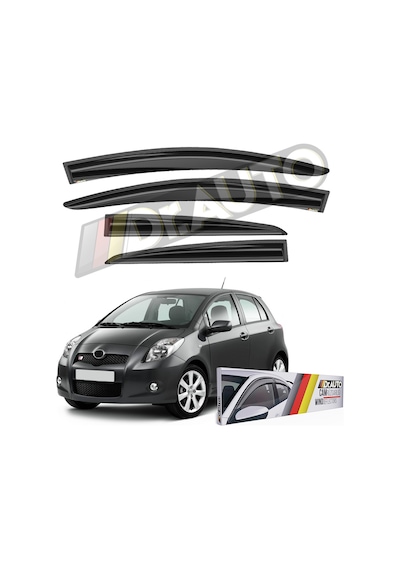 Toyota Uyumlu Yaris Hb 2006-2011 Cam Rüzgarlığı 4lü