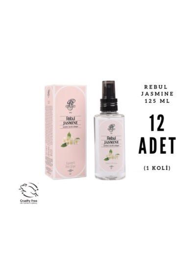 Rebul Jasmine Sprey Kolonya 12 x 125 ML