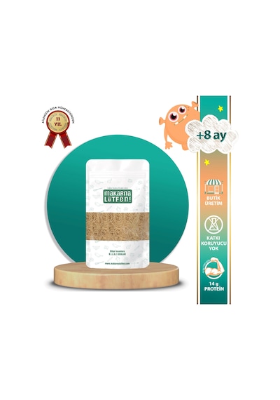 Kendinden Tavuklu Tel Şehriye +8 Ay - 200 Gram