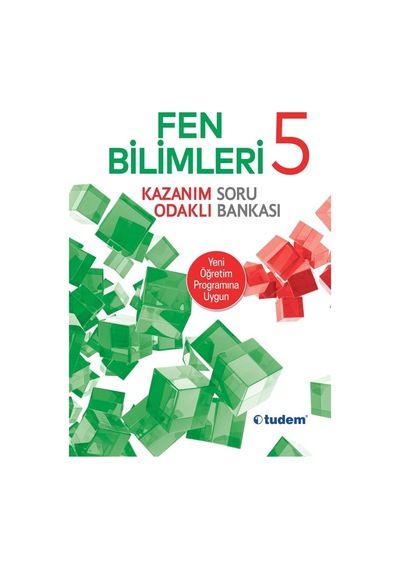 5.Sınıf Fen Bilimleri Kazanım Odaklı Soru Bankası -  Tudem Yayınları