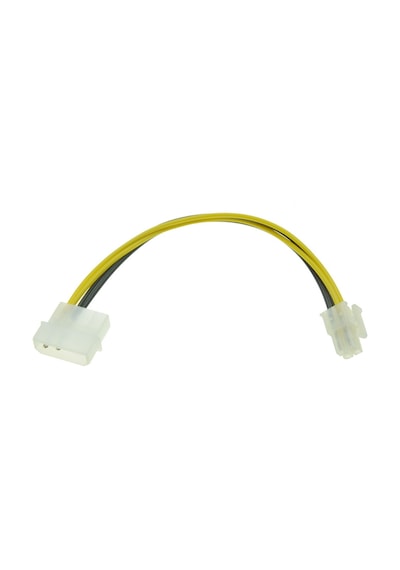 4 Pin Cpu Power Kablosu 4 Pin Molex P3 P4 Atx Güç Anakart Pc G