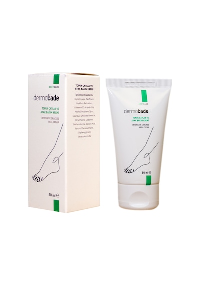 Dermocade Topuk Çatlak ve Ayak Kremi 50 ML