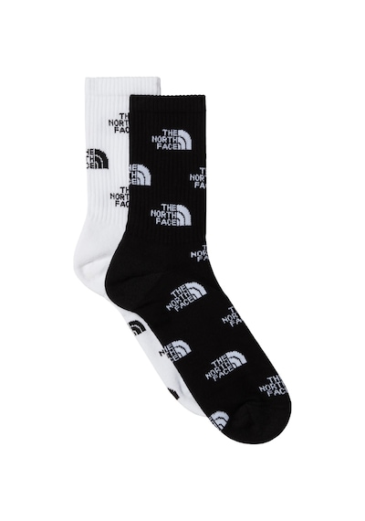The North Face Everyday Crew Sock Logo - 2p Unisex Çorap-29930 Siyah