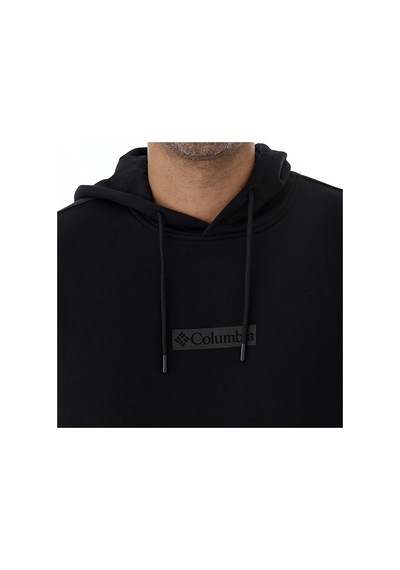 Columbia Framed Puff Hoodie Erkek Siyah Outdoor Sweatshirt Cs0380-010 Siyah