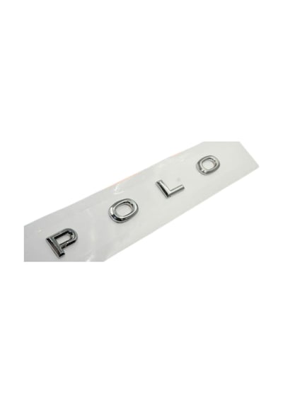 Polo Yazısı Logo Amblem Bagaj Yapıştırmalı