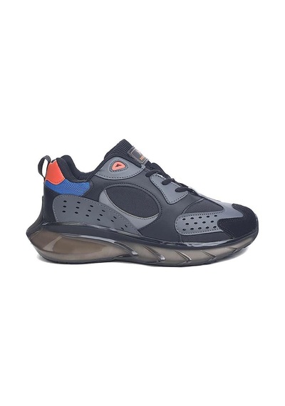 Celira Bld Siyah Turuncu Erkek Sneaker Spor Ayakkabı Siyah - Turuncu