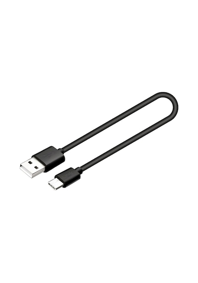 Linktech K564 Strong Type-C 3 A 30 CM Data Şarj Kablosu Siyah
