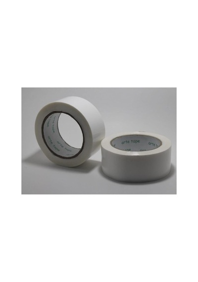 45 Mm X 100 M Renkli Koli Bandı- Beyaz 1