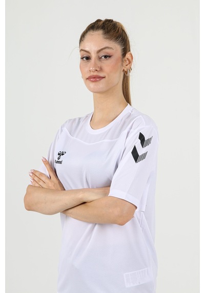 Hummel Oregon Antrenman Tişört Beyaz