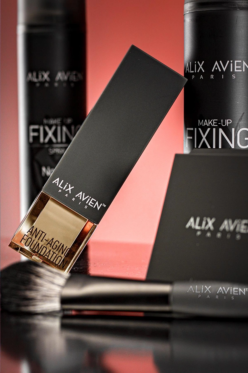 Alix Avien Vitamin İçeren Nemlendirici SPF15+ Fondöten  Foundation 509 Warm Amber