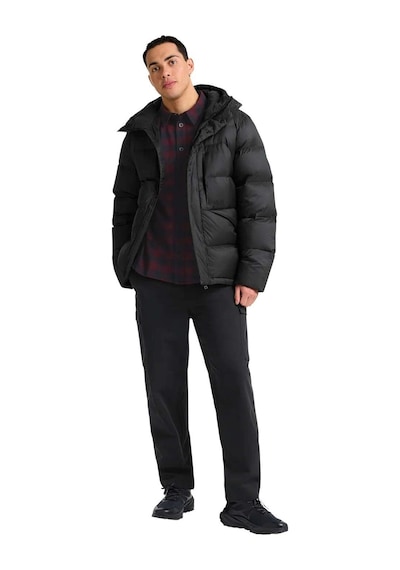 Jack Wolfskın Jack Wolfskin Icy Hill Rds Erkek Siyah Outdoor Ceketi 6000 Siyah