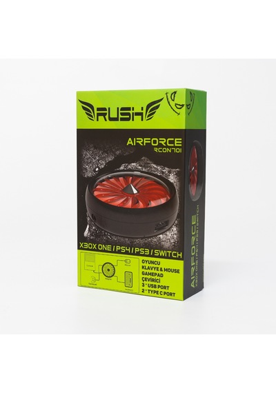 Rush Aırforce Rcon701 Xbox / PS4 Klavye Mouse Adaptörü Çevirici
