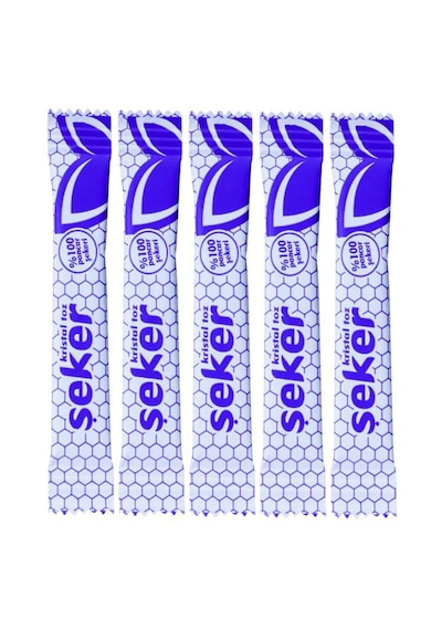 Stick Şeker 2000 Adet 3 Gr Lacivert Desenli Tekli