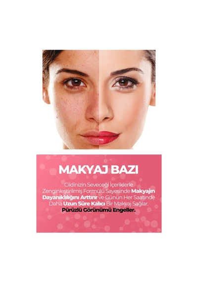 New Well Çok Fonksiyonlu Makyaj Bazı 30 G