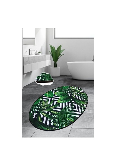 Tropic Djt 80X100 Cm Banyo Halısı Paspas Yıkanabilir
