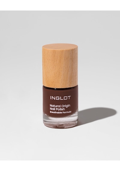 Inglot Natural Origin Nail Polish True Ebony 017