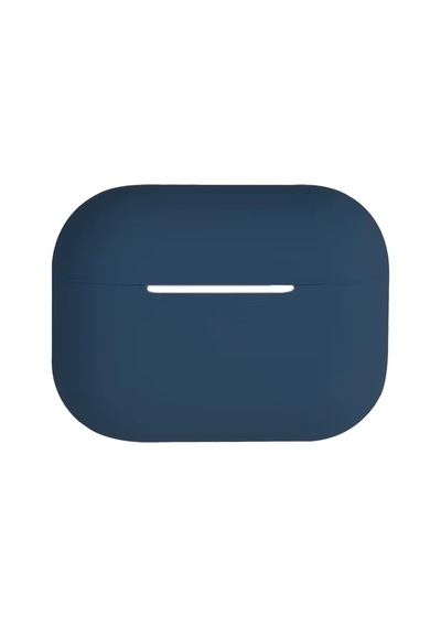 Apple Airpods Pro 3 3.nesil Soft Silikon Kılıf - Lacivert