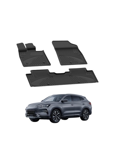 Byd Seal U Dm-ı 2024-2025 İle Uyumlu 4.5d Araç Paspası Araç Özel Havuzlu Oto Paspası Tam Uy