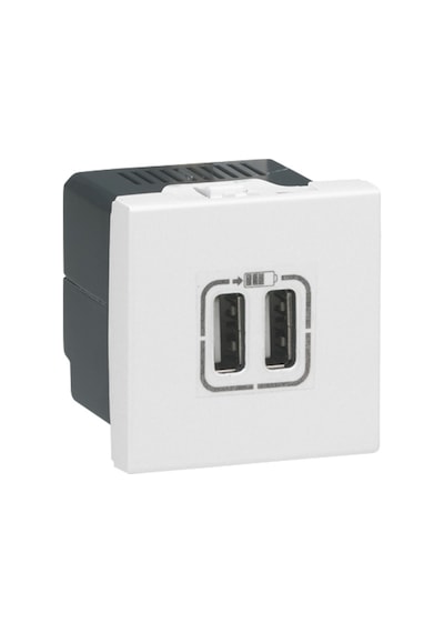 077594 Legrand Usb Priz Iki Çıkışlı
