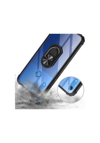 Huawei Y6s 2019 Kılıf Zore Mola Kapak Kırmızı