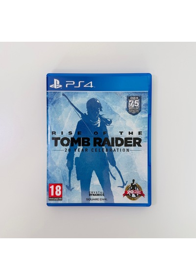 Rise Of The Tomb Raider: 20 Year Celebration Pal Playstation 4