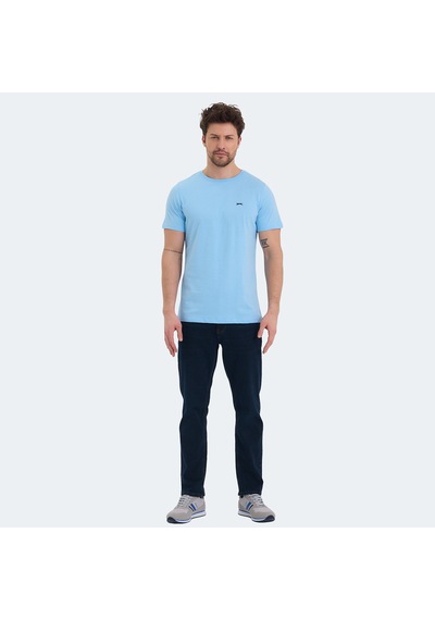 Slazenger ROSALVA Erkek  Mavi Tişört