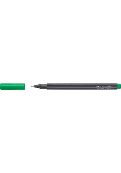 Faber Castell Grip Finepen Yeşil Keçeli Kalem 0.4 Mm 151667