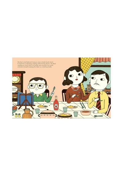 Little People Big Dreams - Stan Lee