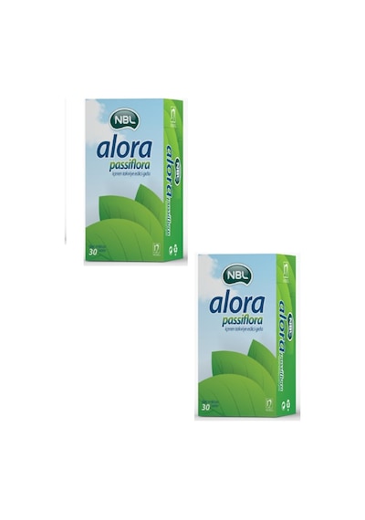 NBL Alora Passiflora 2 x 30 Tablet NBL Alora Passiflora 2 x 30 Tablet