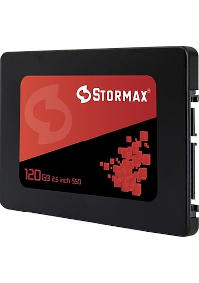 Stormax Red Series SMX-SSD30RED/120G 2.5" 120 GB 530/500 MB/S SATA 3 SSD