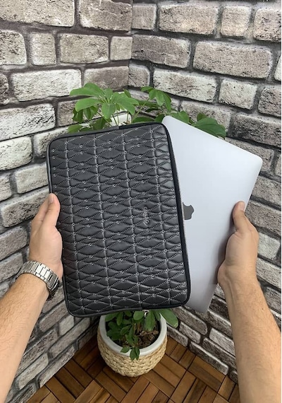 Guard Nakış Desenli Antrasit Clutch Çanta