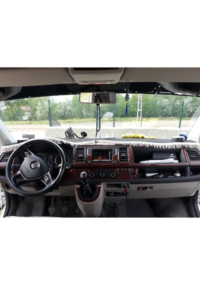 Volkswagen Transporter T7 Konsol/Maun Kaplama 4 Renk