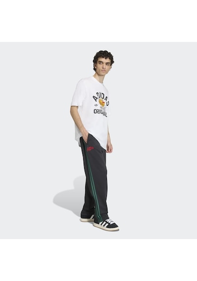 Adidas Ks7616 Gfx T Erkek Tişört Beyaz