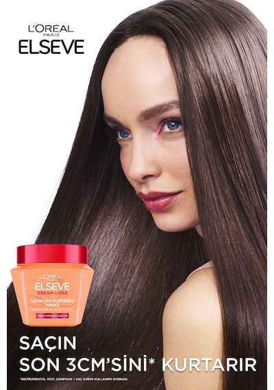 L'oréal Paris Elseve Dream Long Uzun Saç Kurtarıcı Maske 300ml