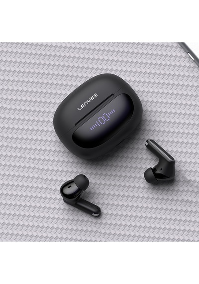 Lenyes Air 107 Anc/enc Teknoloji 360 Panaromik Ses Özellikli Kulak İçi Bluetooth Kulaklık V6.0 Siyah