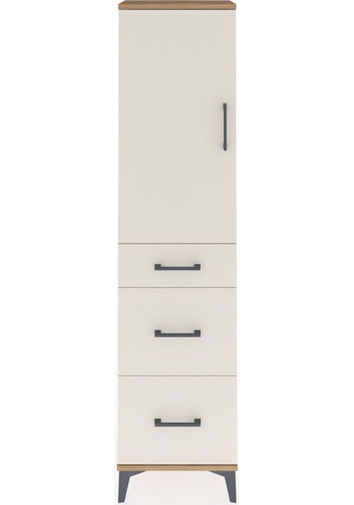 Arges Dolap 3 Raflı 3 Çekmeceli Tek Kapaklı 44x30x182 Çam-aytaşı Çam Arges Dolap 3 Raflı 3 Çekmeceli Tek Kapaklı 44x30x182 Çam-aytaşı Çam