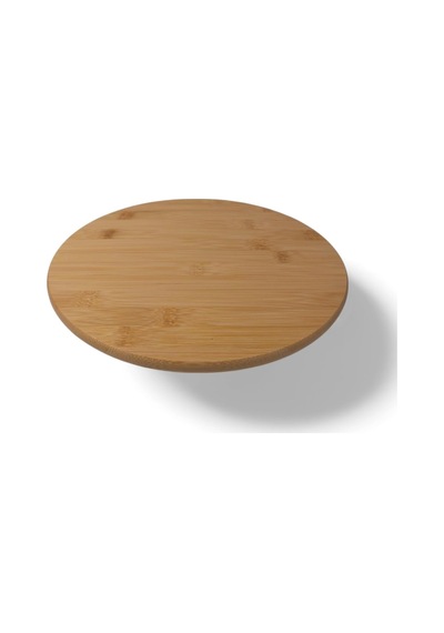 Ayaklı Yüksek Bambu Sunum Tabağı Yükseltici Ayaklı Bambu Sunum Tepsisi Doğal, Şık Ve Dayanıklı 20cm 20cm 6cm Çok Renkli